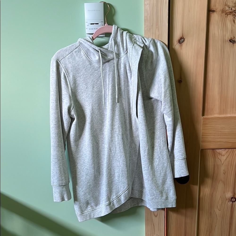 Old Navy Gray nursing hoodie